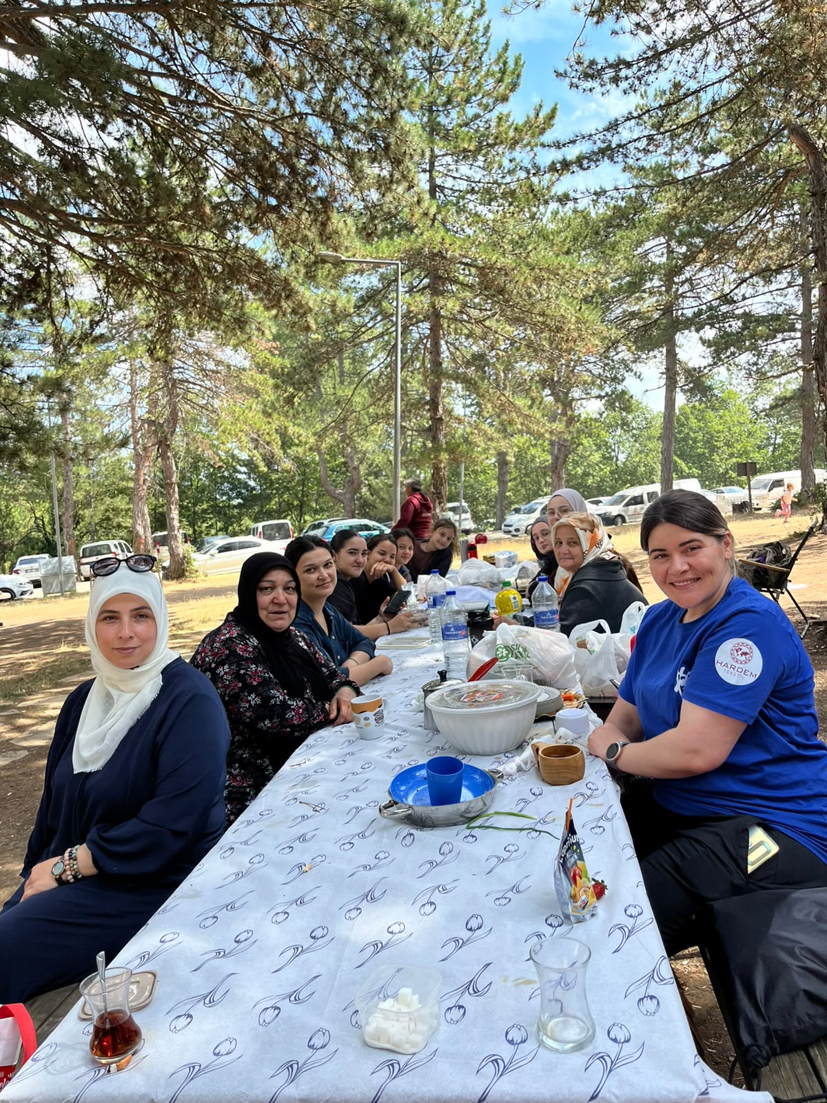 Kocal Osmanlı kulüp ailesi piknik etkinliği
